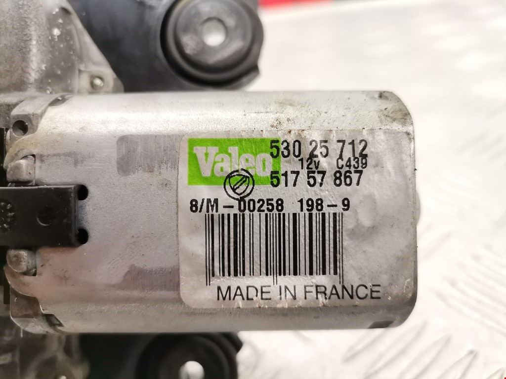 Моторчик стеклоочистителя задний FIAT Grande Punto 2005-2009