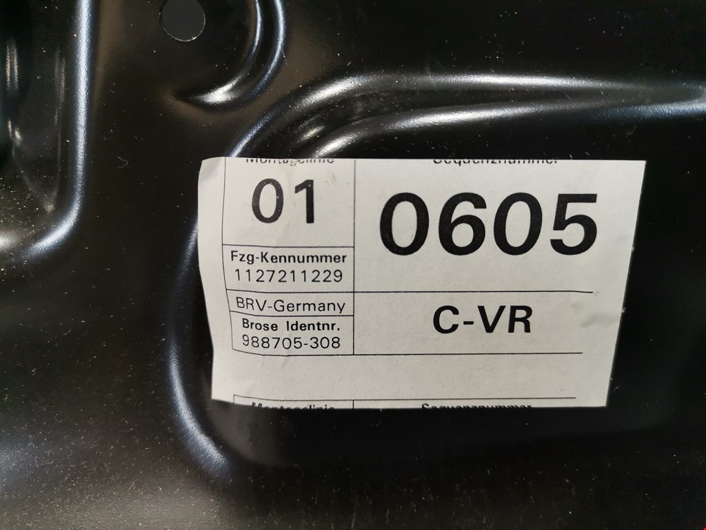 Стеклоподъемник передний правый VOLKSWAGEN Passat B7 2011-2015