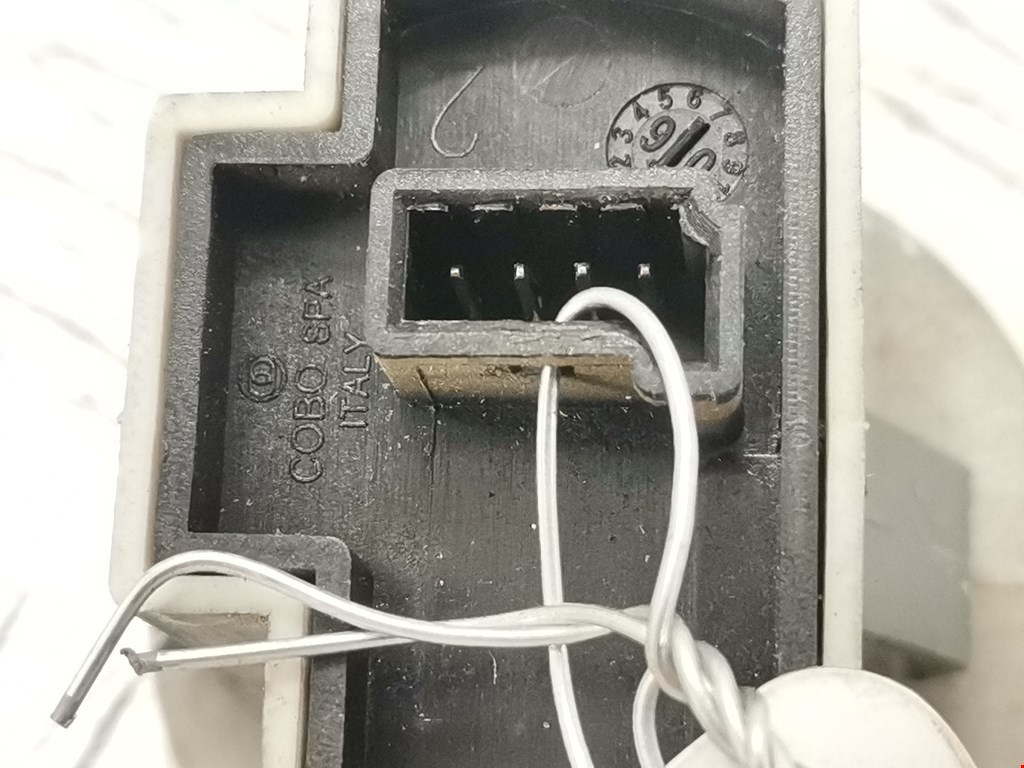 Кнопка корректора фар IVECO EuroCargo II 2003-2008