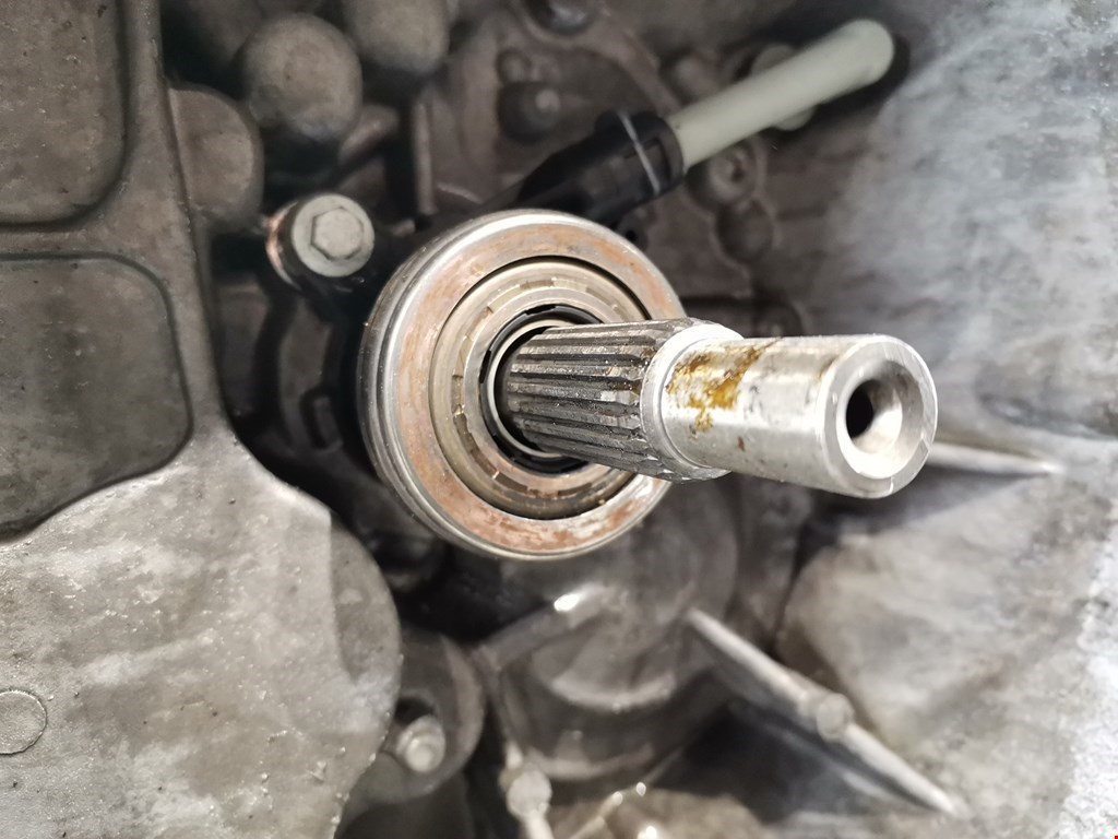 МКПП (Механическая коробка переключения передач) RENAULT Scenic II 2003-2010