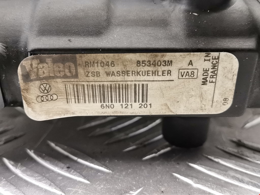 Радиатор основной VOLKSWAGEN Lupo 1999-2005