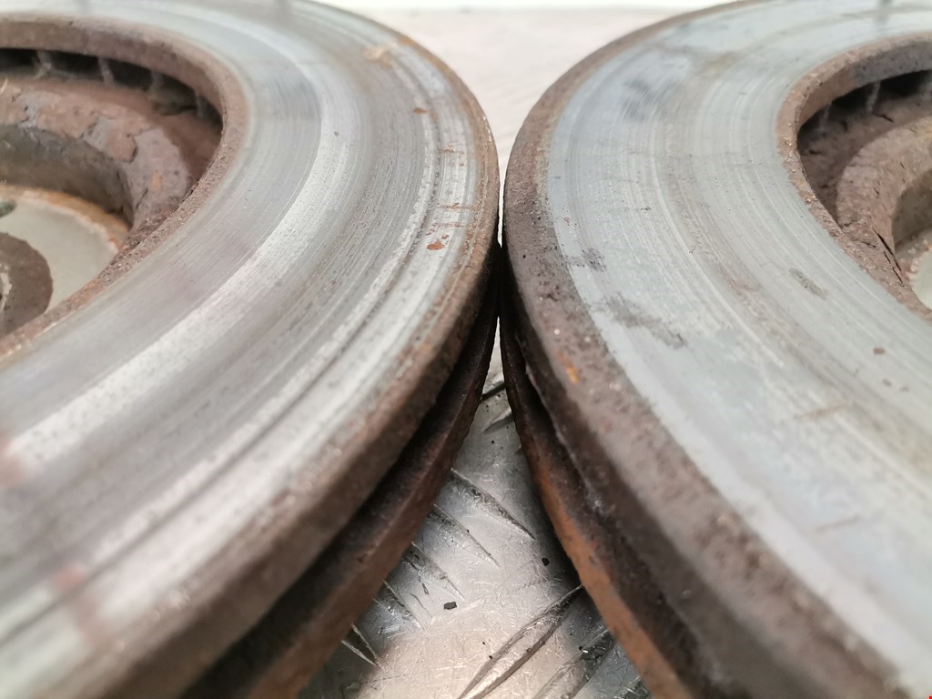 Диск тормозной передний JEEP Compass 2006-2016