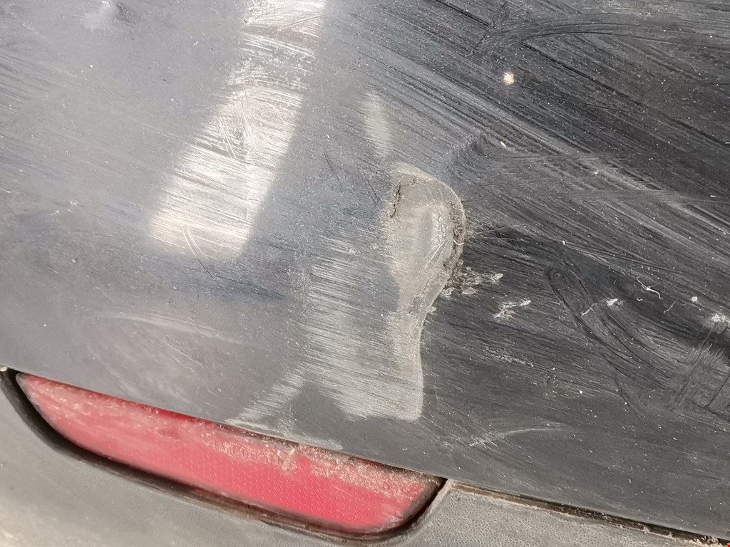 Бампер задний SEAT Arosa 1997-2004