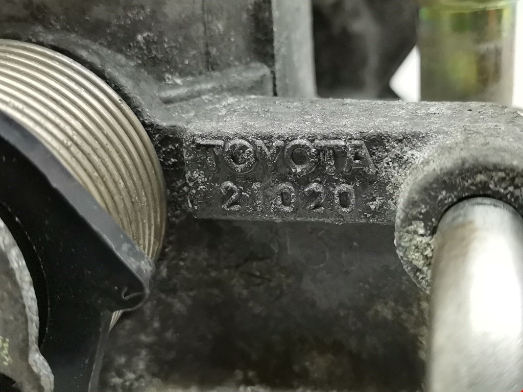 Заслонка дроссельная электрическая TOYOTA Prius II XW20 2003-2012