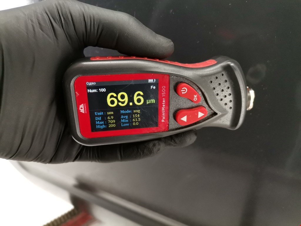 Дверь передняя левая NISSAN Navara III D40 2005-2015