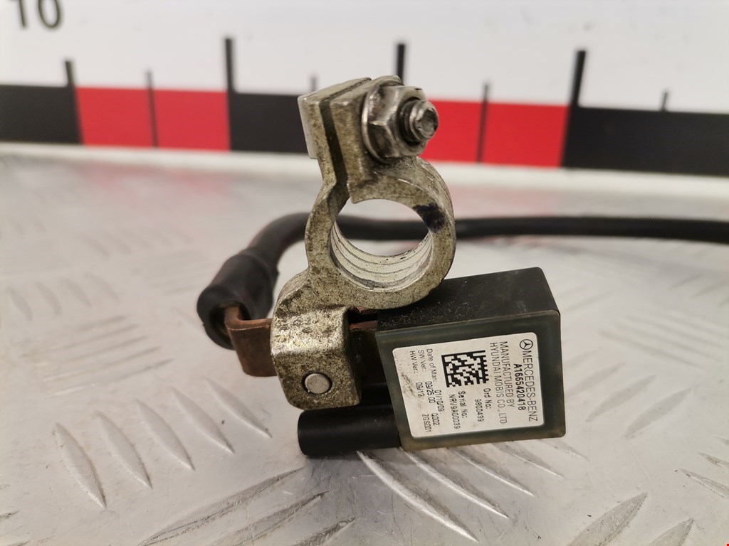 Клемма аккумулятора (минус) - MERCEDES-BENZ E-Class W212, S212, C207 2009-2016