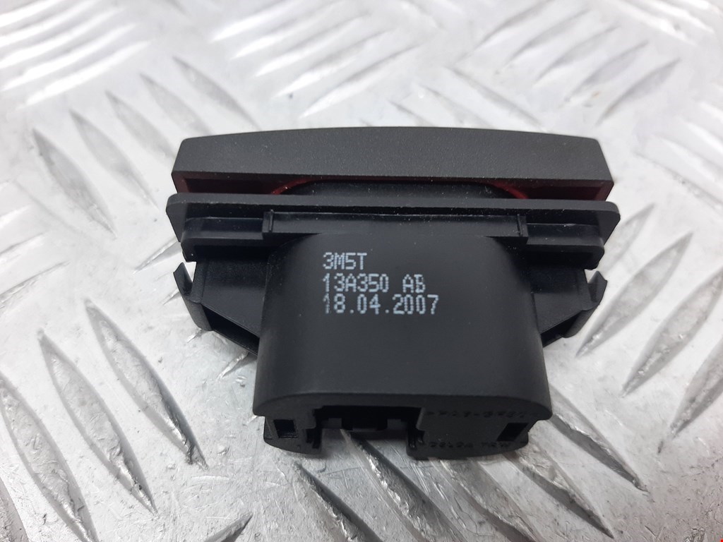 Кнопка аварийной сигнализации (аварийки) FORD C-MAX 2003-2010