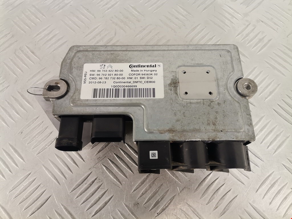 Блок управления АКПП CITROEN C5 II 2007-2017