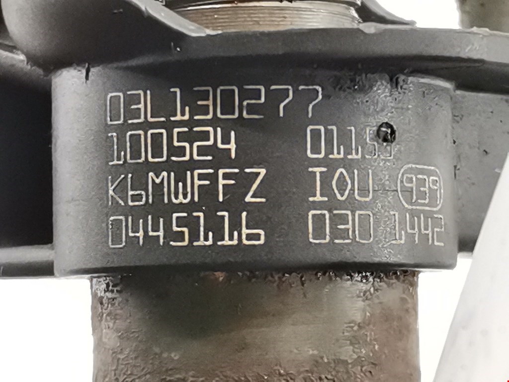 Форсунка дизельная электрическая VOLKSWAGEN Passat B6 2005-2011