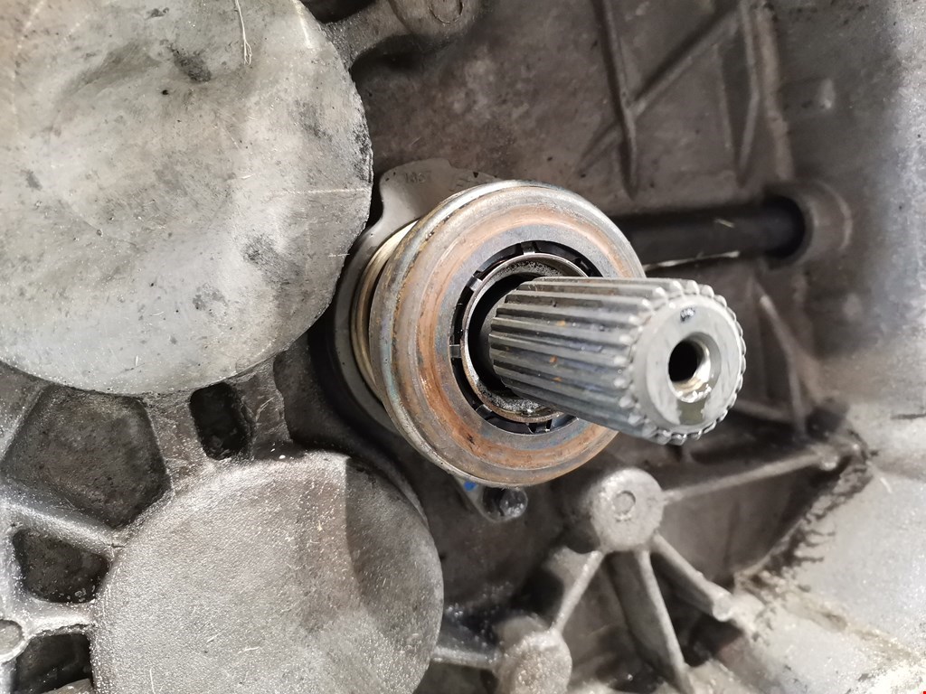 МКПП (Механическая коробка переключения передач) VOLVO V70 III 2007-2016