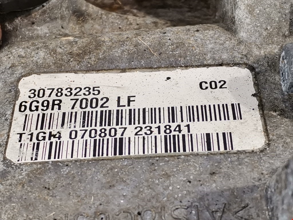 МКПП (Механическая коробка переключения передач) VOLVO V70 III 2007-2016