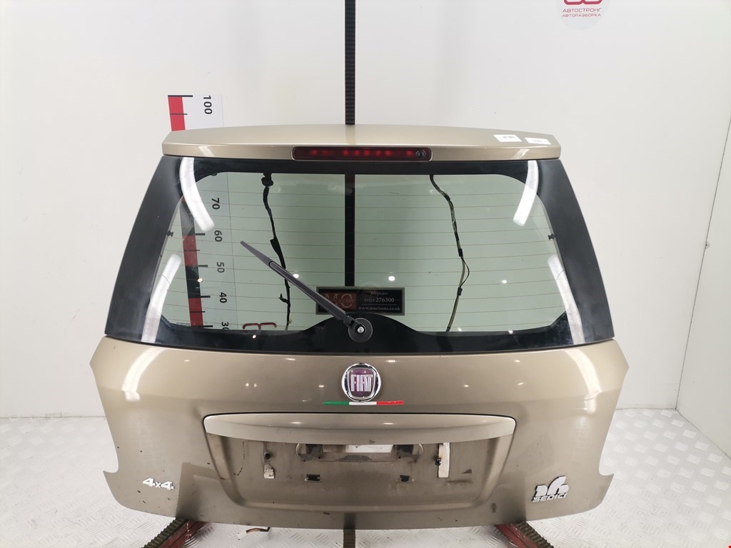 Дверь багажника FIAT Sedici 2005-2014