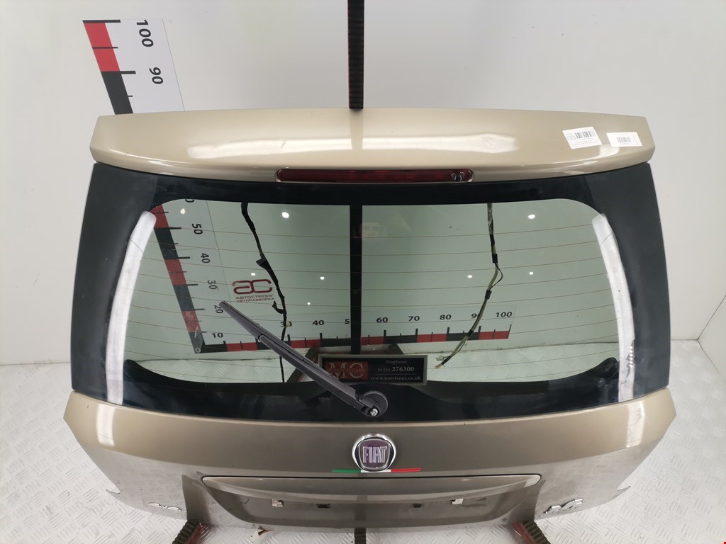 Дверь багажника FIAT Sedici 2005-2014