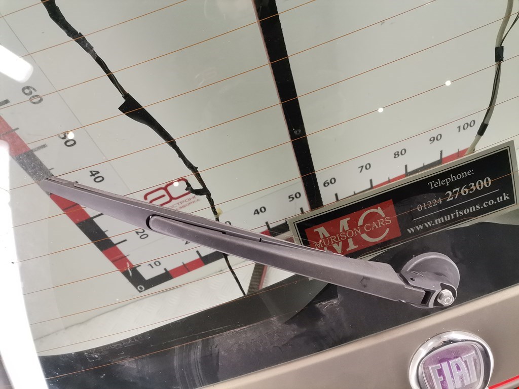 Дверь багажника FIAT Sedici 2005-2014