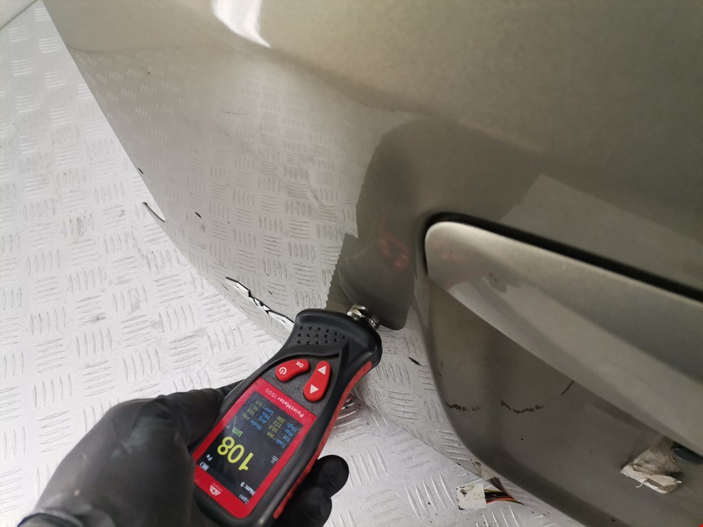 Дверь багажника FIAT Sedici 2005-2014