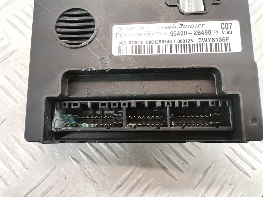 Блок комфорта HYUNDAI Santa Fe CM 2005-2012