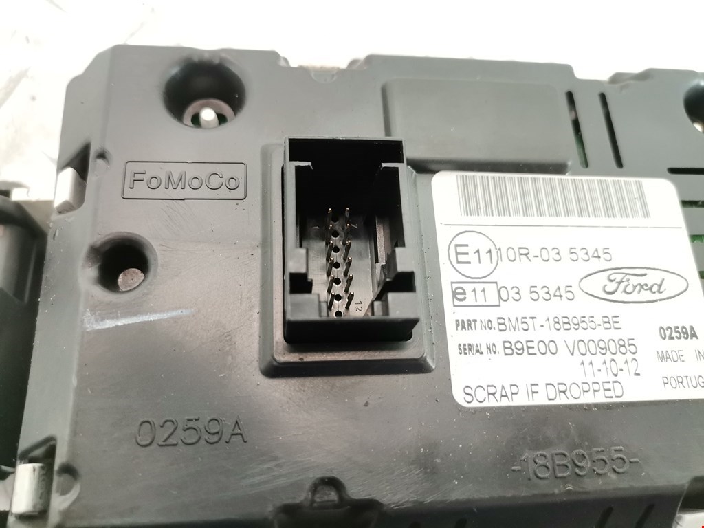 Дисплей информационный (компьютера) FORD Focus III 2011-2019