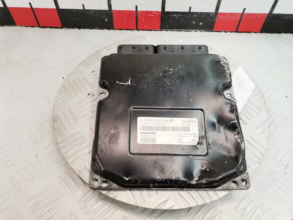 Блок управления двигателя (ЭБУ) MERCEDES-BENZ C-Class C-klasse W203 2000-2007