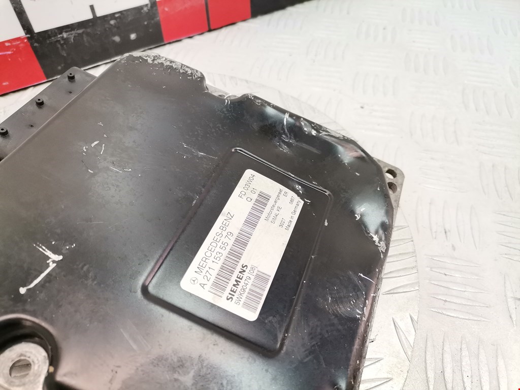 Блок управления двигателя (ЭБУ) MERCEDES-BENZ C-Class C-klasse W203 2000-2007