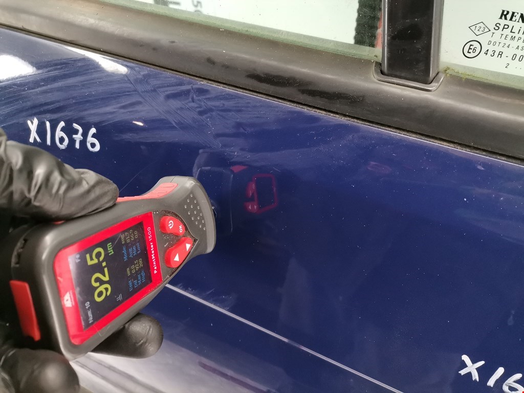 Дверь передняя правая RENAULT Scenic I 1996-2003