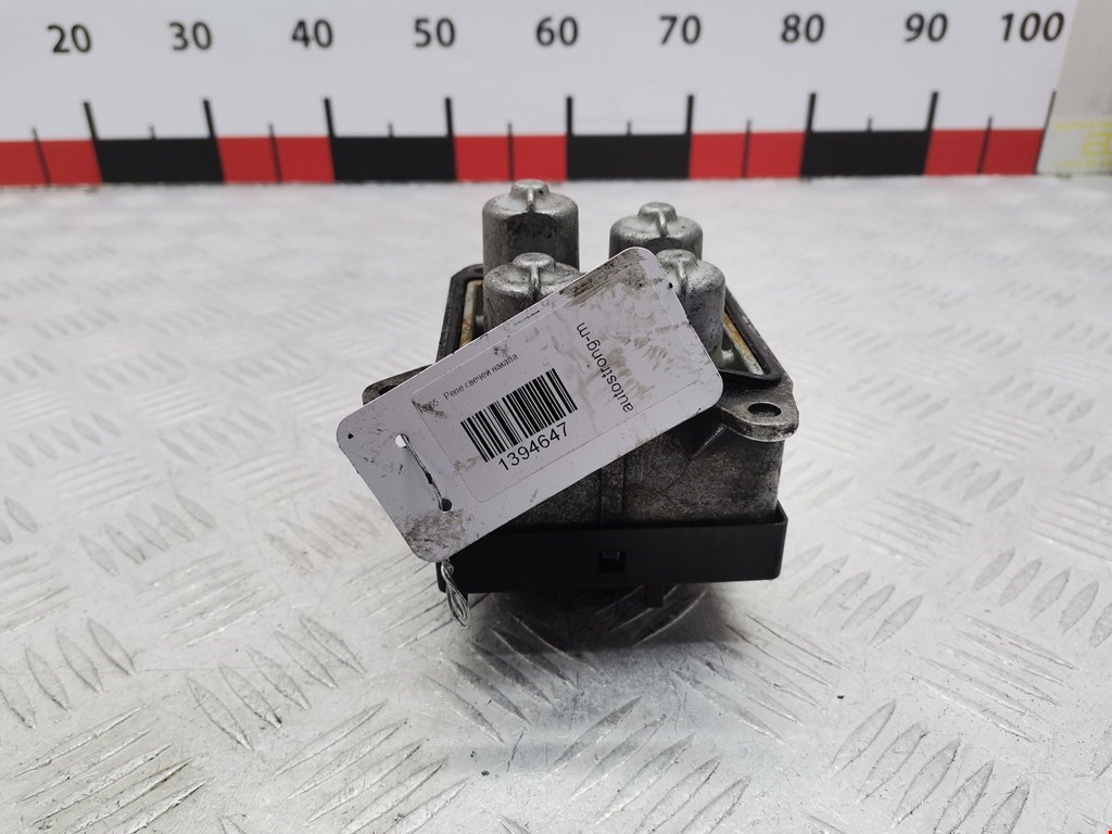 Подогрев охлаждающей жидкости Mercedes C-Class (W203) (2000-2008)