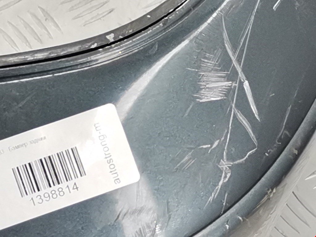 Бампер задний BMW 5er 5 серия E39 1995-2004