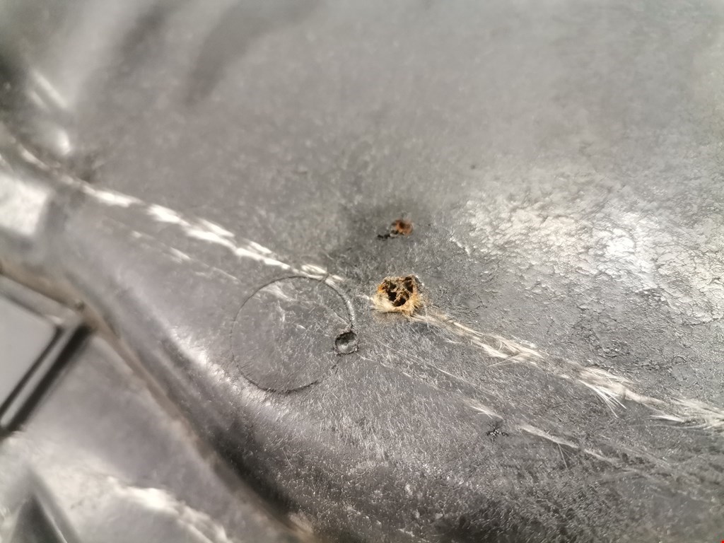 Усилитель заднего бампера (задний) KIA Picanto 2011-2017