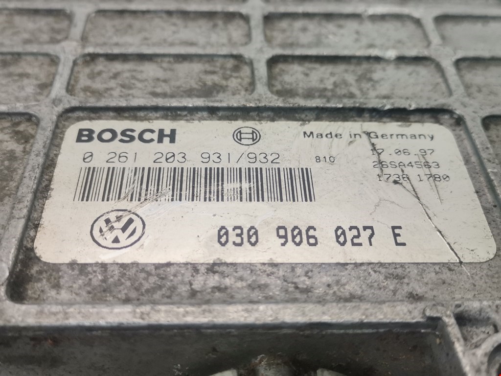 Блок управления двигателя (ЭБУ) VOLKSWAGEN Lupo 1999-2005