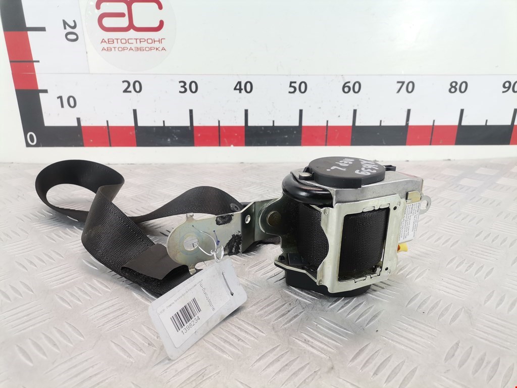 Ремень безопасности передний левый OPEL Agila A 2000-2007