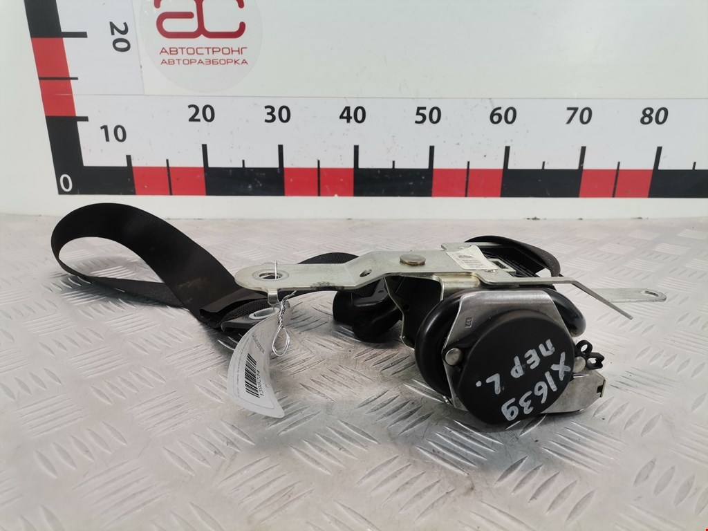 Ремень безопасности передний левый OPEL Agila A 2000-2007