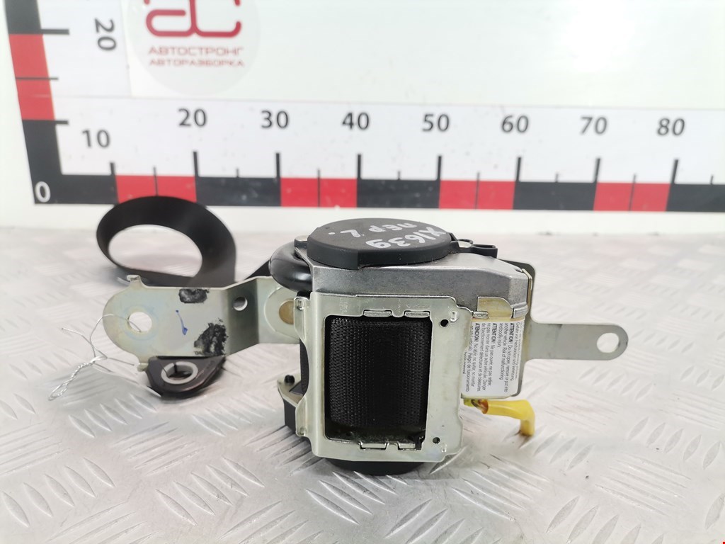 Ремень безопасности передний левый OPEL Agila A 2000-2007