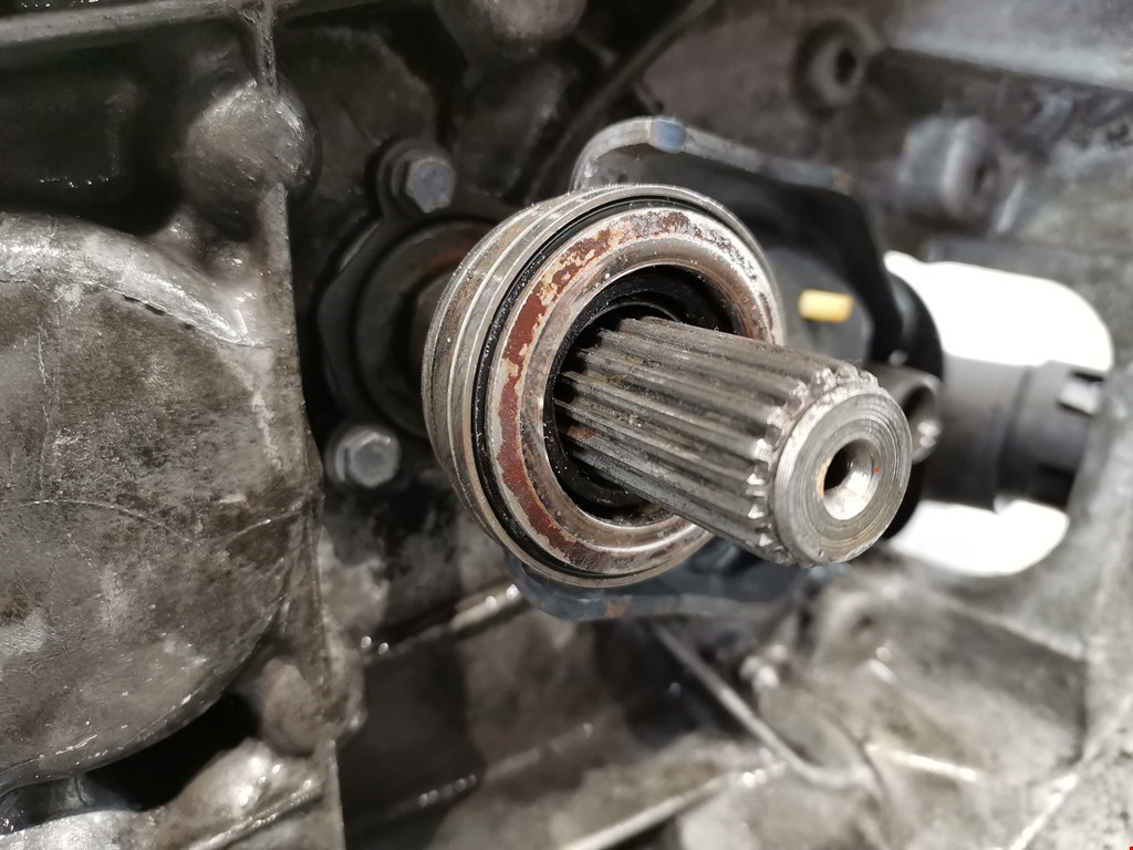 МКПП (Механическая коробка переключения передач) PEUGEOT 207 2006-2015