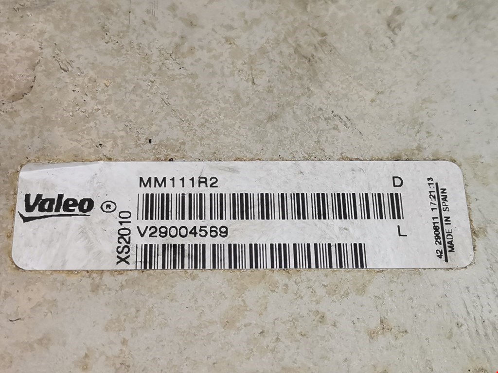 Радиатор системы ЕГР AUDI A4 B8 2007-2015