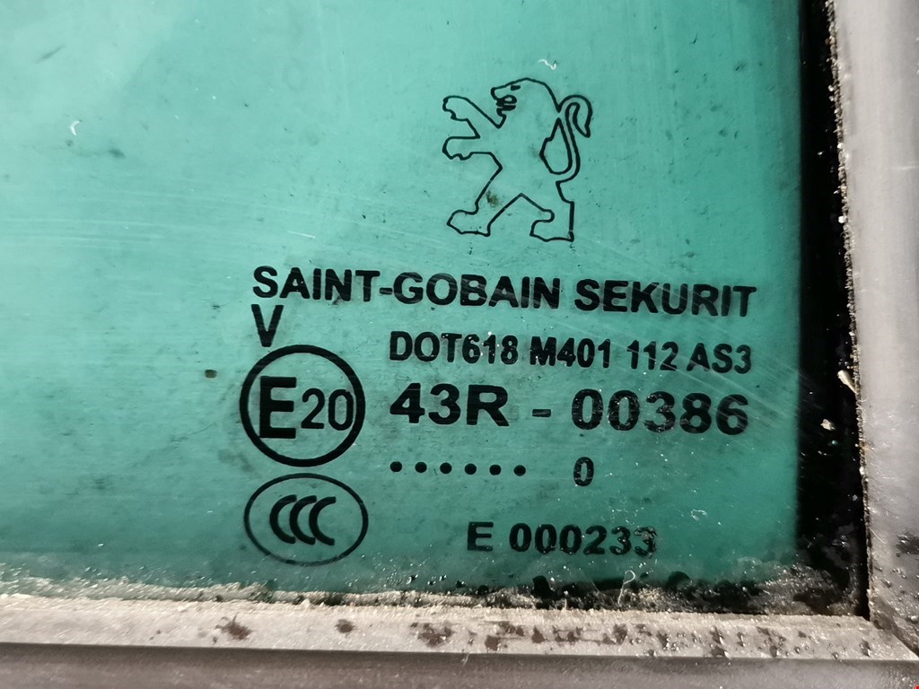 Дверь задняя правая PEUGEOT Partner 2008-2018