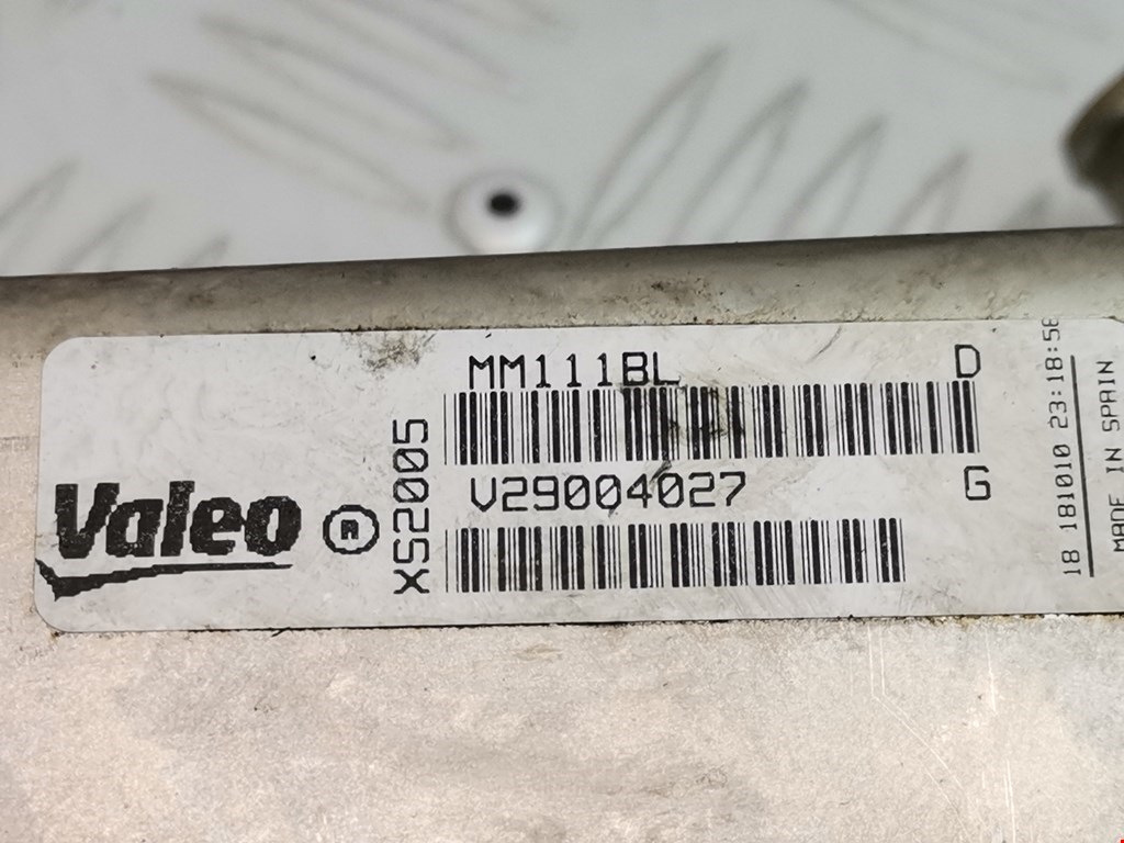 Радиатор системы ЕГР FORD S-MAX 2006-2015