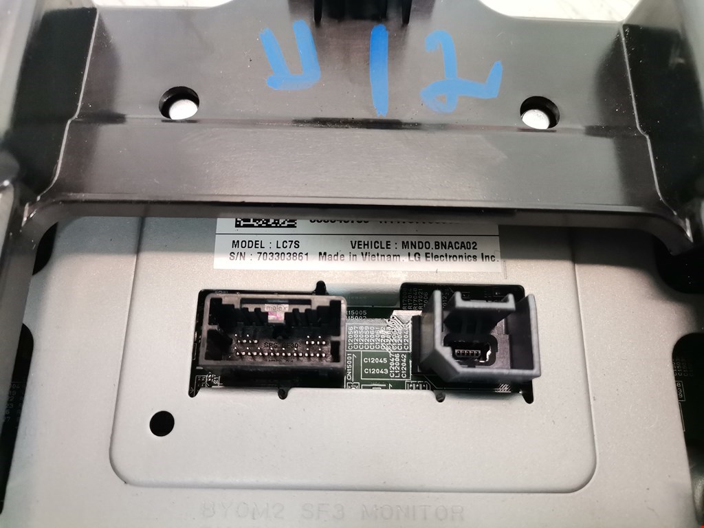 Магнитола CHEVROLET Equinox 2017-н.в.