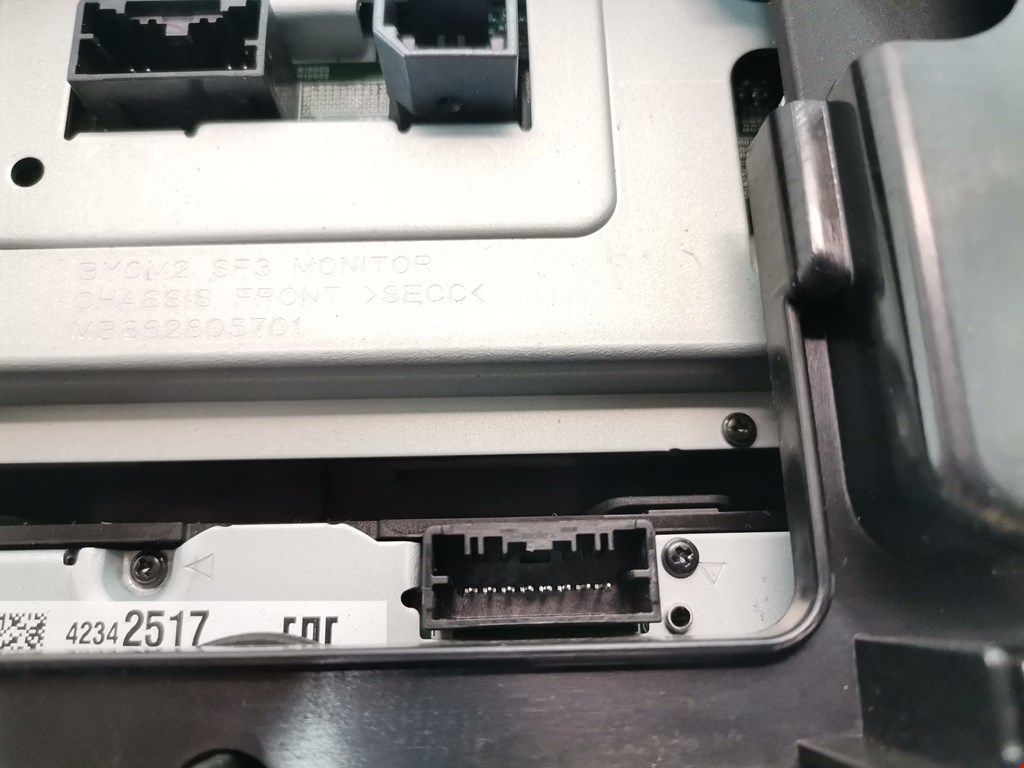 Магнитола CHEVROLET Equinox 2017-н.в.