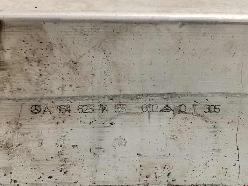 Усилитель заднего бампера (задний) MERCEDES-BENZ GL-Class I X164 2006-2012