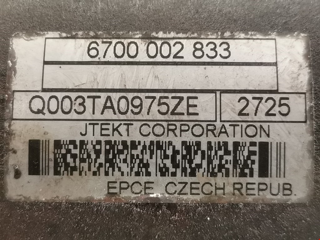 Насос гидроусилителя руля (ГУР) MERCEDES-BENZ B-Class W246 2011-2018