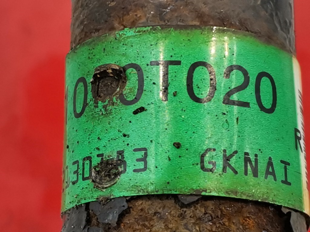 Полуось (привод, приводной вал) передняя правая TOYOTA Venza 2009-2017