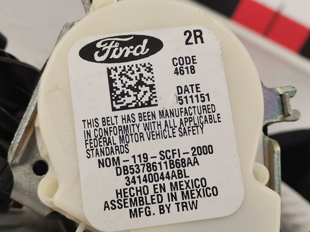 Ремень безопасности задний правый FORD Explorer 2011-2019