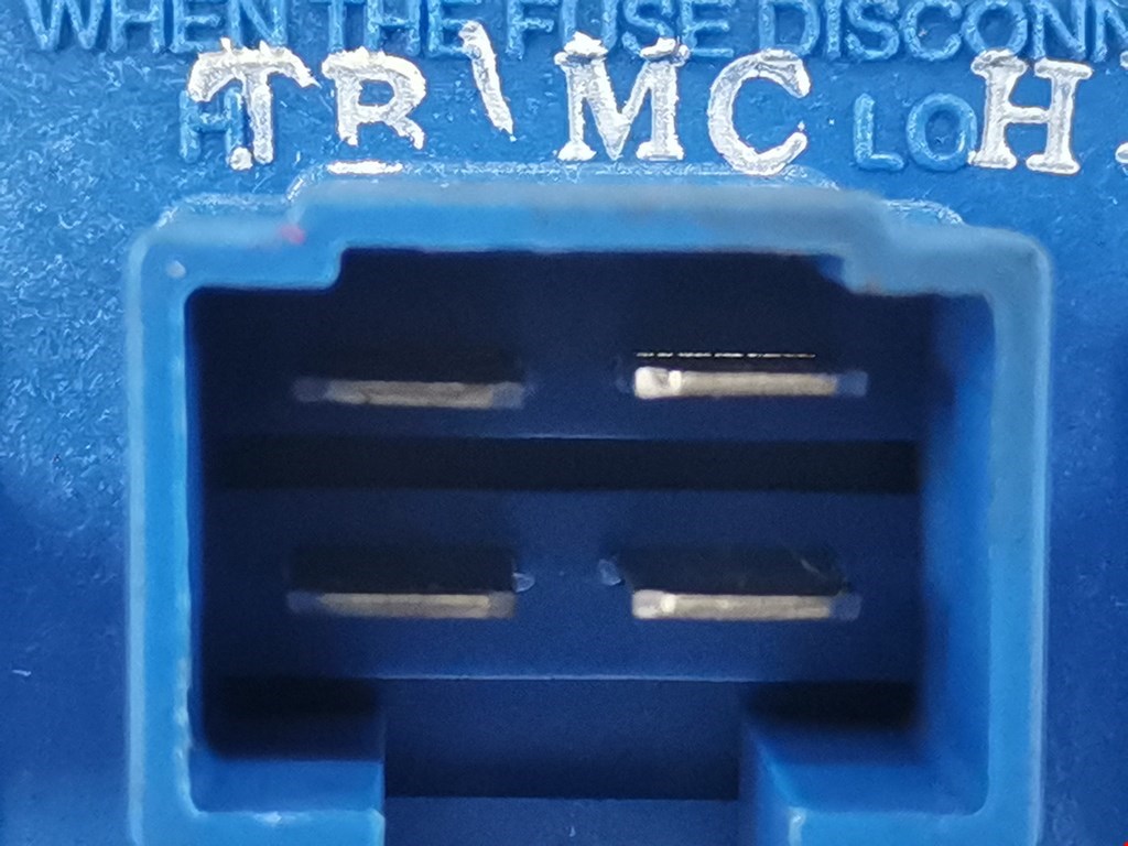 Резистор отопителя (сопротивление печки) KIA Picanto 2011-2017