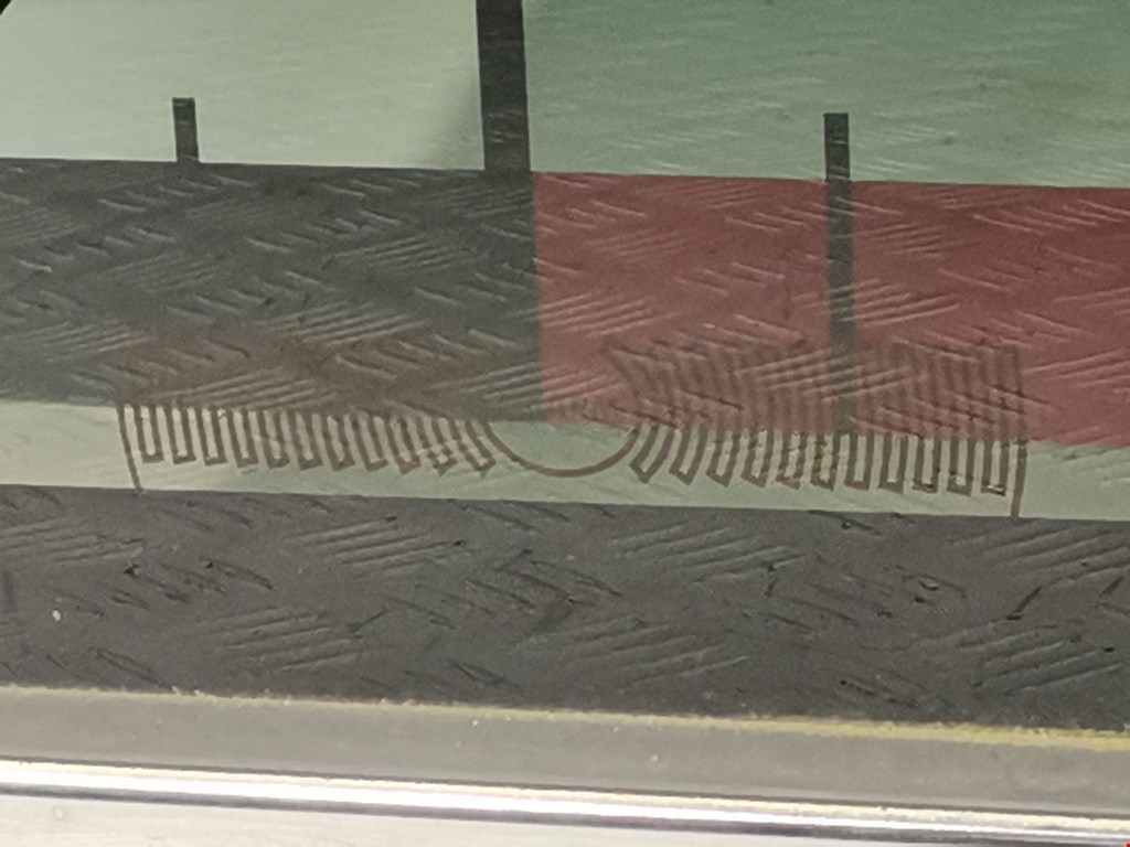 Стекло кузовное глухое правое OPEL Antara 2006-2015