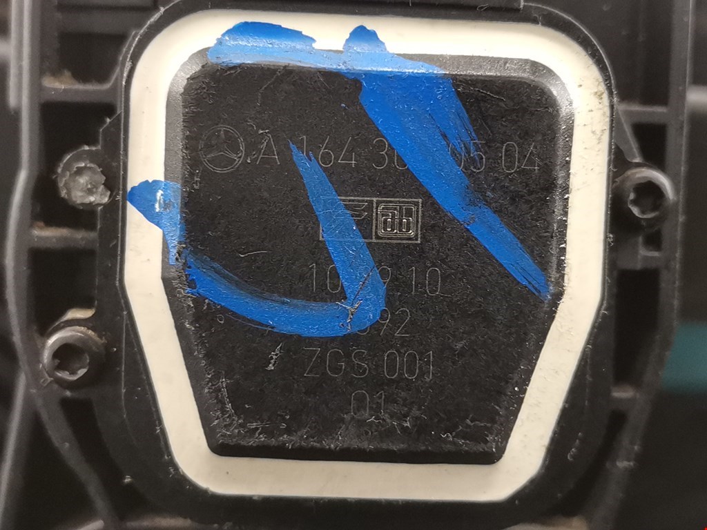 Педаль газа MERCEDES-BENZ GL-Class I X164 2006-2012