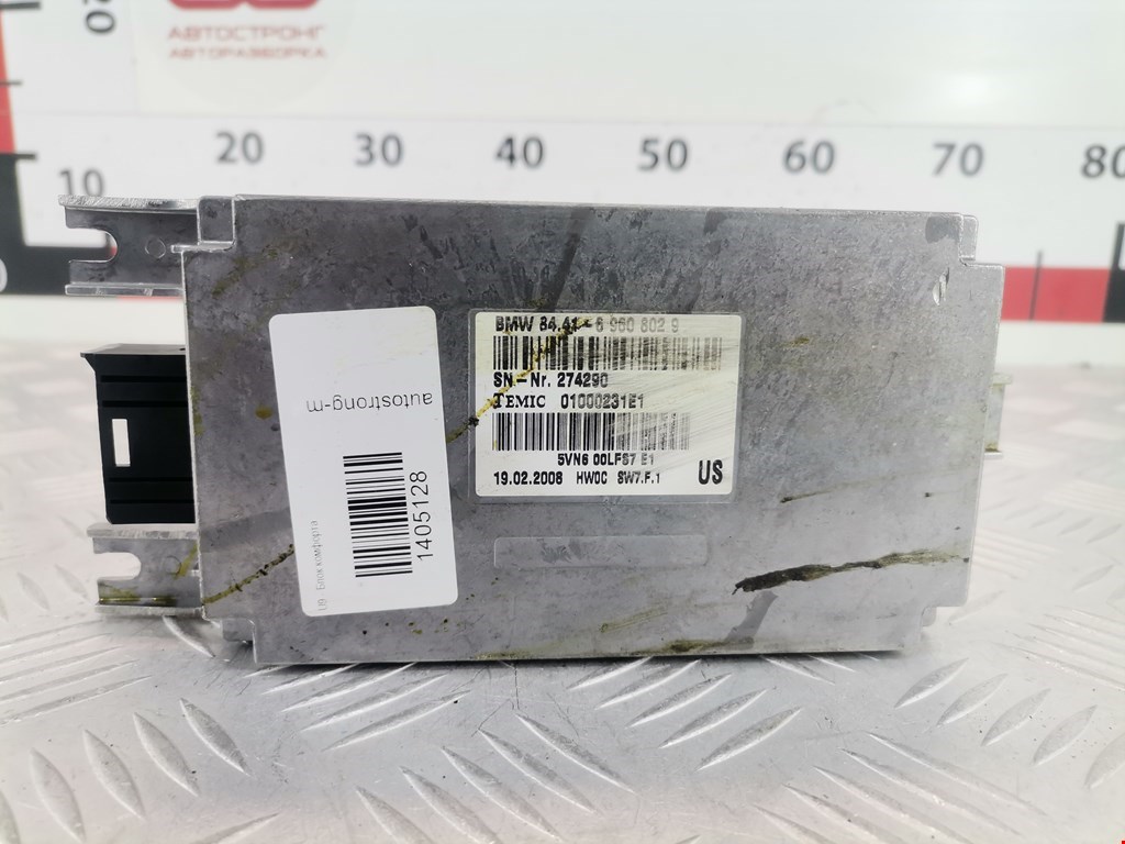 Блок комфорта BMW 7er 7 серия E65/E66 2001-2008
