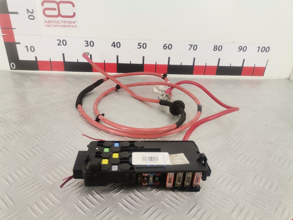 Клемма аккумулятора (плюс) + MERCEDES-BENZ GL-Class I X164 2006-2012