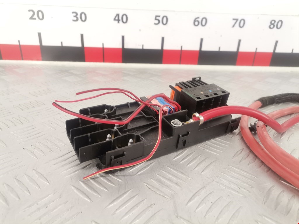 Клемма аккумулятора (плюс) + MERCEDES-BENZ GL-Class I X164 2006-2012