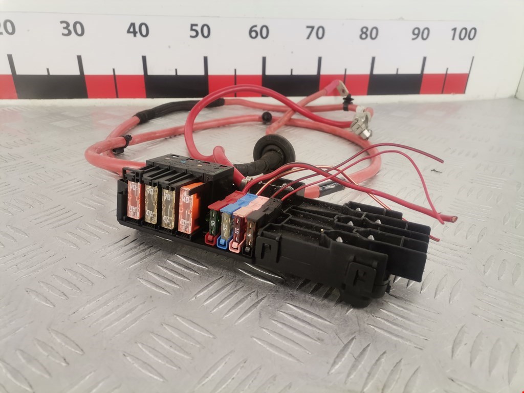 Клемма аккумулятора (плюс) + MERCEDES-BENZ GL-Class I X164 2006-2012