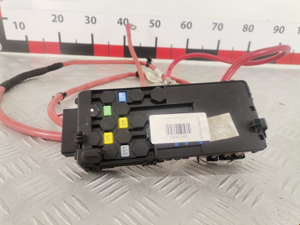 Клемма аккумулятора (плюс) + MERCEDES-BENZ GL-Class I X164 2006-2012