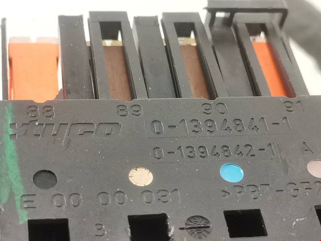 Клемма аккумулятора (плюс) + MERCEDES-BENZ GL-Class I X164 2006-2012